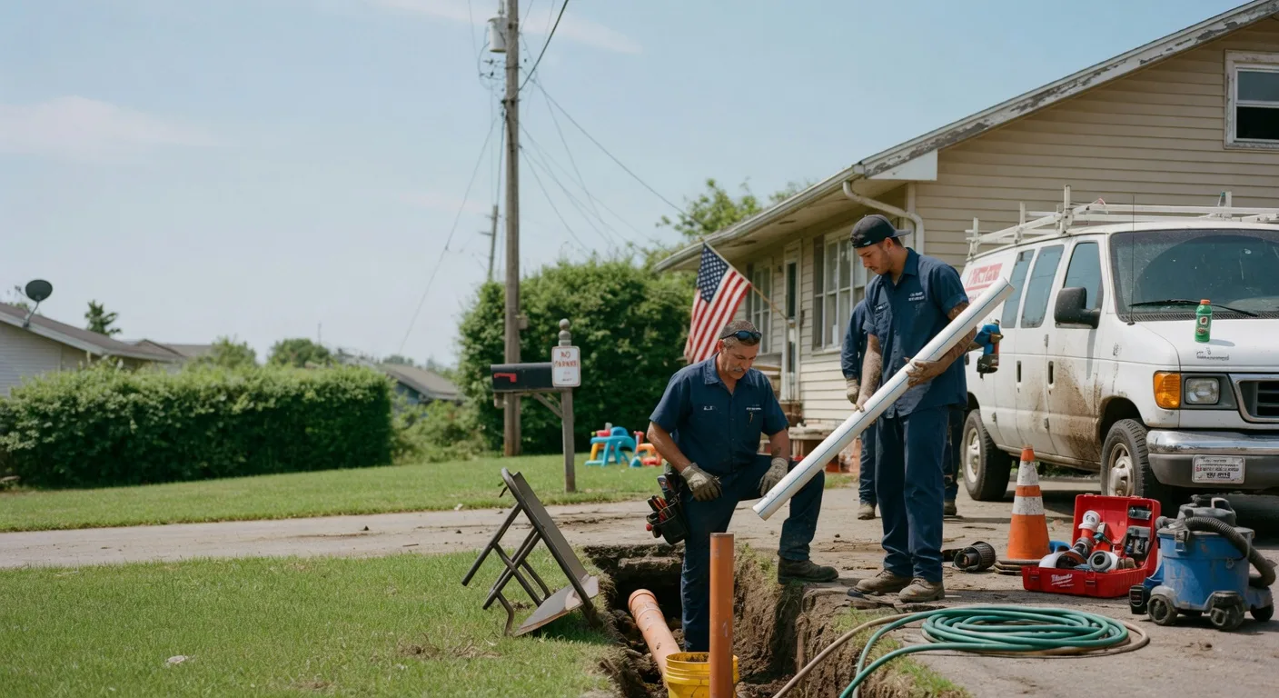 Drain Cleaning in Whitt, TX near me